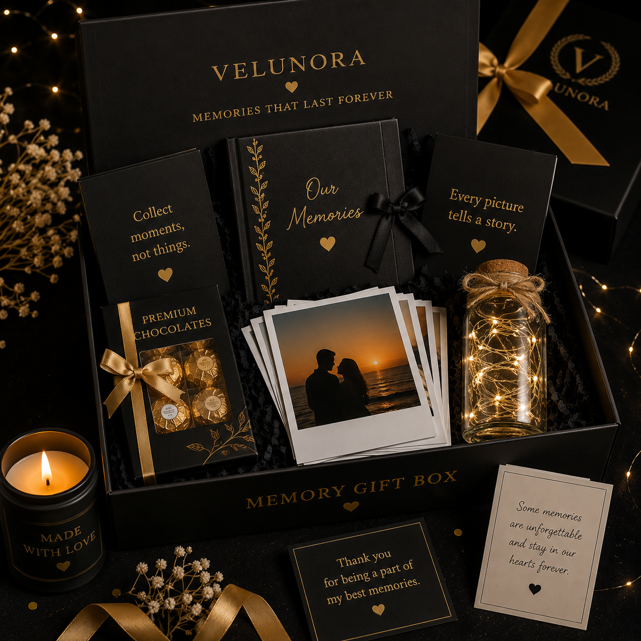 Velunora Memory Gift Box