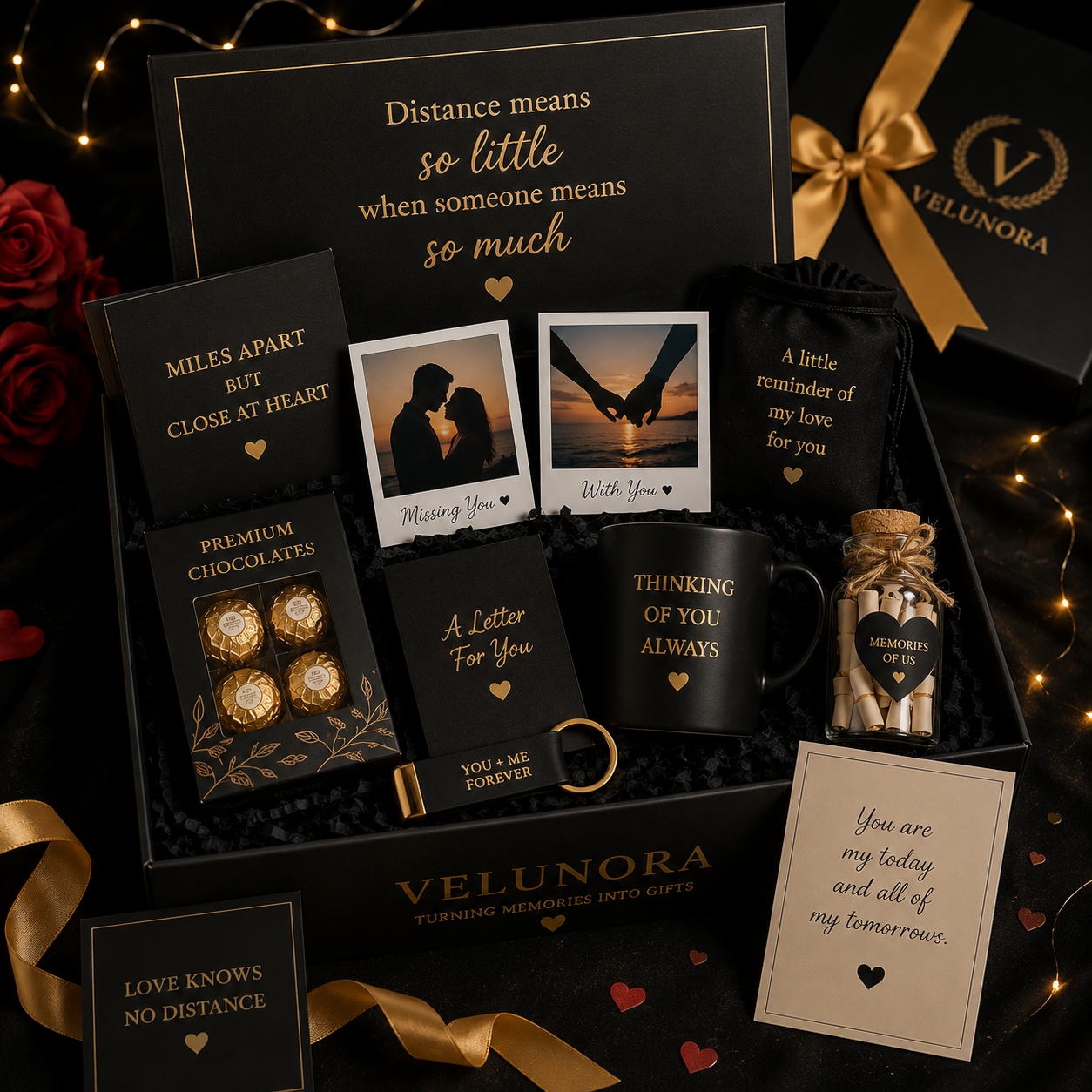 Velunora Long Distance Love Box